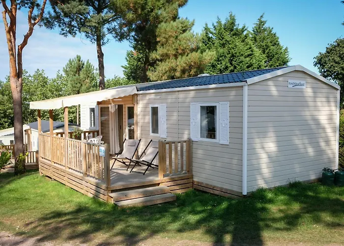Mobil Home Xxl 4 Chambres - Camping Le Domaine D\'Oleron