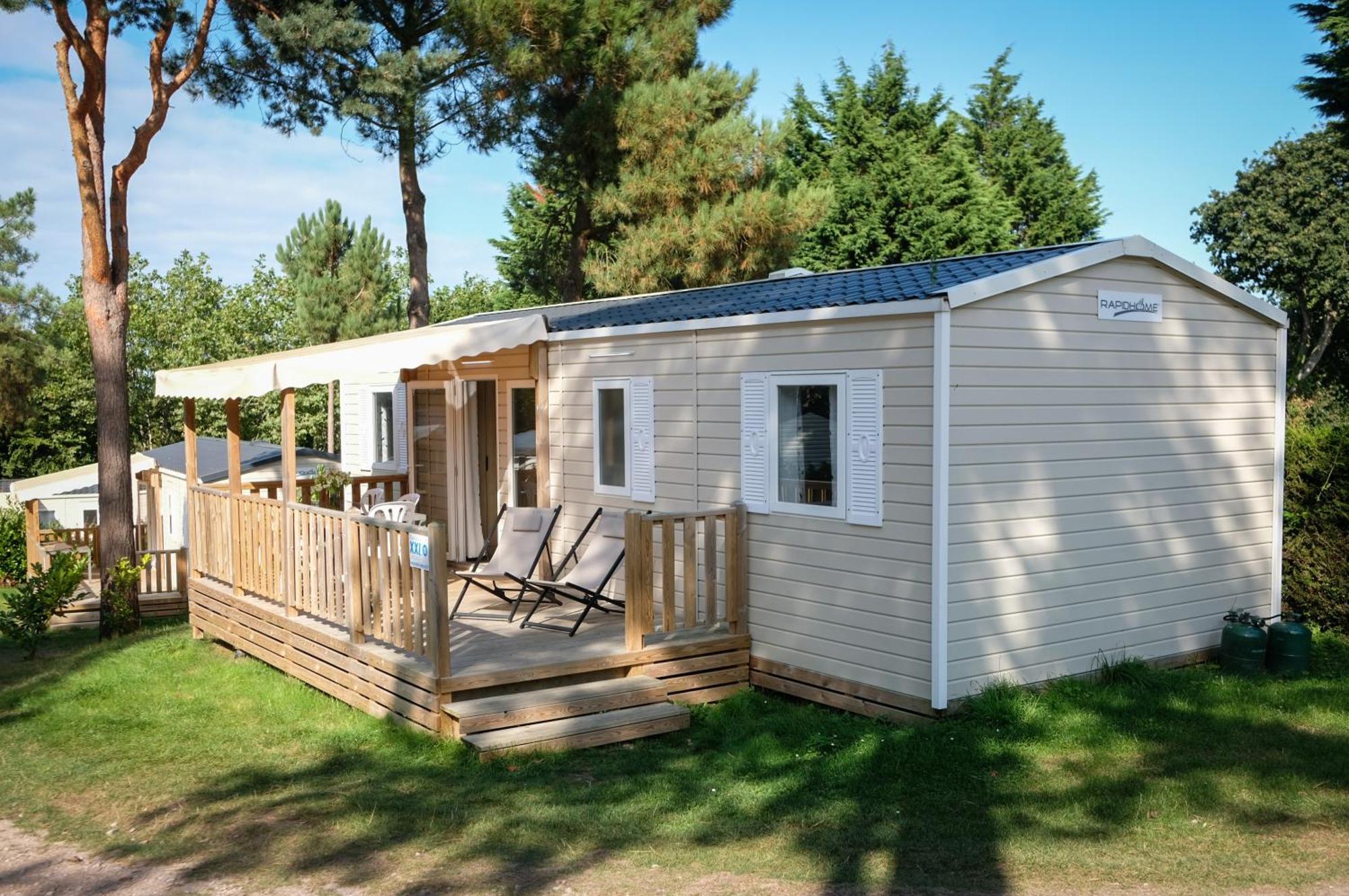 Mobil Xxl 4 - Le Domaine D'oleron Campingplatz